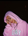 Playboi Carti Gio recently seen rocking Destroy Lonely’s pendant chain diamond necklace Ken Carson Giovanna Ramos @ft.gioo  Instagram