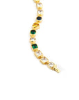 Pharrell Williams grills are studded with sapphires, rubies and emeralds. INFINITY GAUNTLETS jewelry diamond choker jacob & co short necklace gemstone heart Gabby Elan Jewelry infinity stone grillz grill grills