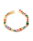 Pharrell Williams grills are studded with sapphires, rubies and emeralds. INFINITY GAUNTLETS jewelry diamond choker jacob & co short necklace gemstone heart Gabby Elan Jewelry infinity stone grillz grill grills