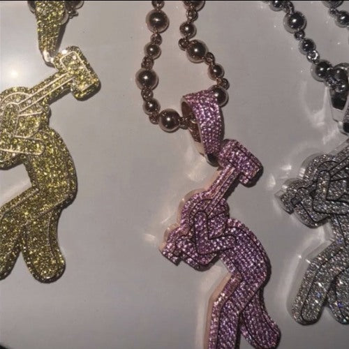 Lil Yachty Concrete Boys pendant icebox diamond iced out Concrete Boys and PDF hypebeast LilYachty promised the best director in the music industry ColeBennett