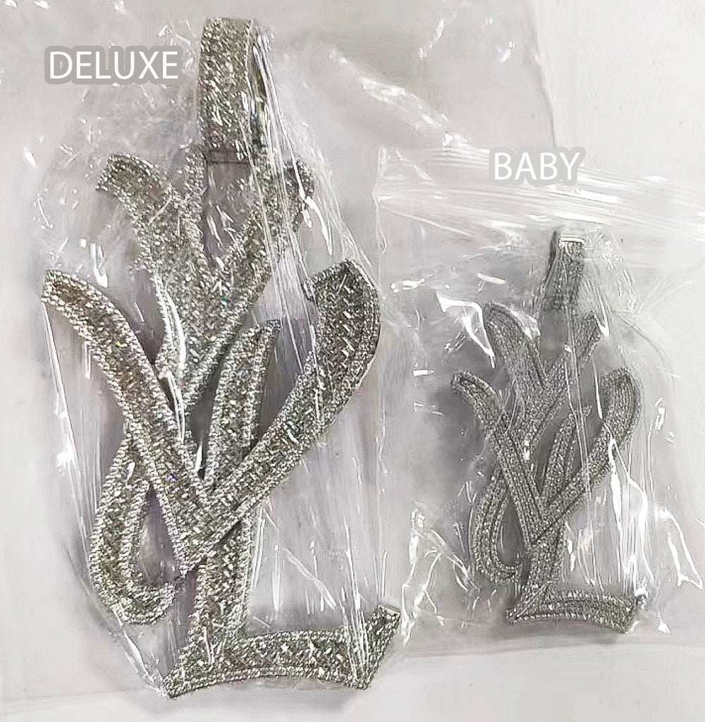 playboi carti yvl YOUNG VAMP LIFE custom necklace chain diamond exact design infinity link cuban link neclace chain diamonds