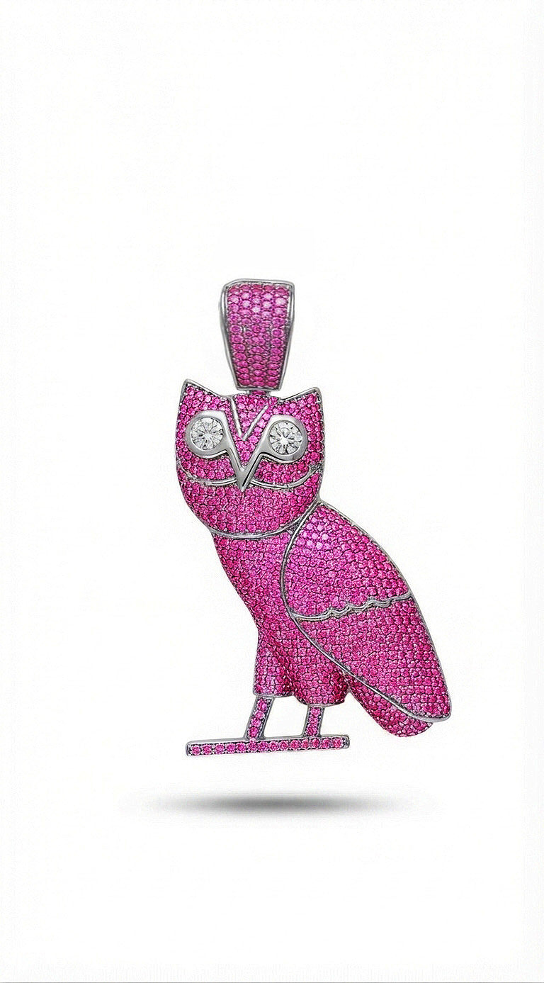 OVO Owls His &amp; Hers It First Ever Women’s Drake Stylist Drake's stylist, @222juliet Juliet Charlotte Pink diamonds chain