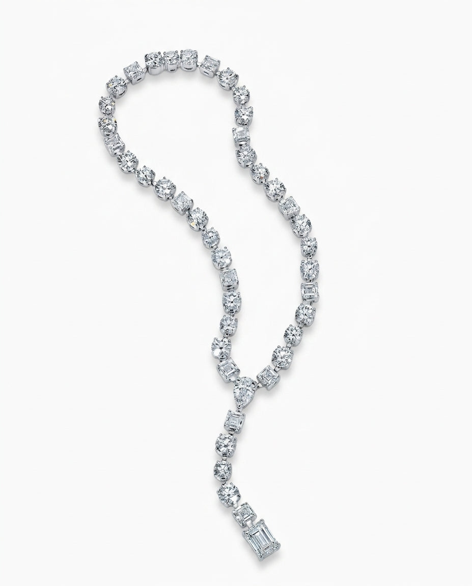 Drake's "Previous Engagements" necklace is an extravagant $12 million to $13 million custom diamond chain featuring 42 stones that symbolize the times he considered proposing but never did.