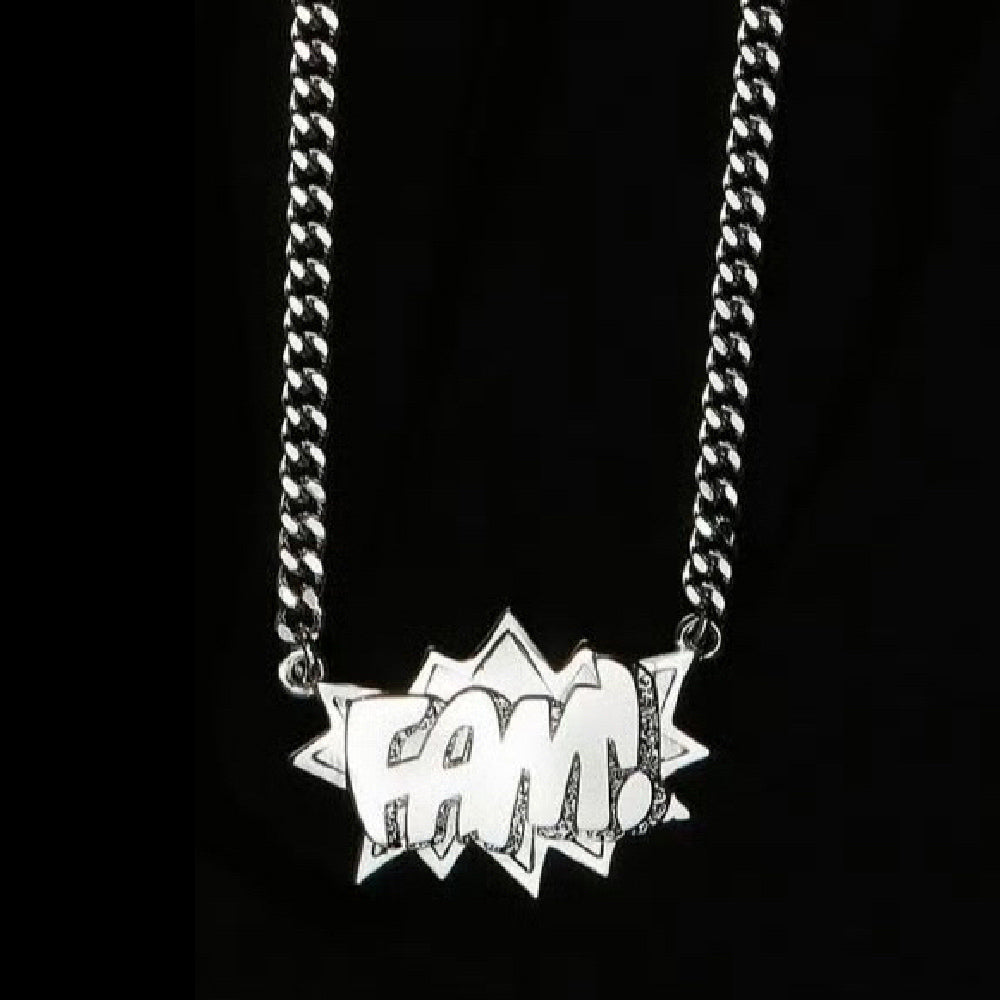Buy AMBUSH Übermensch FAM! CHAIN necklace tour merch GDRAGON GD 지드래곤 지 bigbang