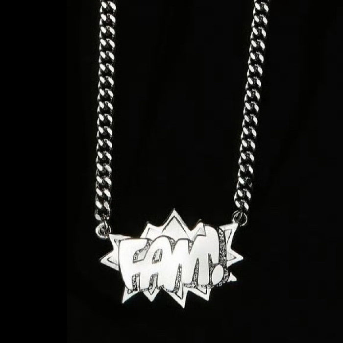 Buy AMBUSH Übermensch FAM! CHAIN necklace tour merch GDRAGON GD 지드래곤 지 bigbang