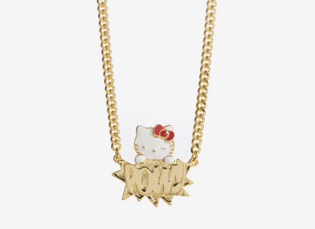 ambush hello kitty pow necklace sanrio kanye west CL 2NE1
