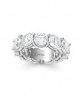 Harry Winston eternity diamond ring Kylie Jenner Moissanite HW Van Cleef Cartier kardashian  Tyler the creator ring jewelry