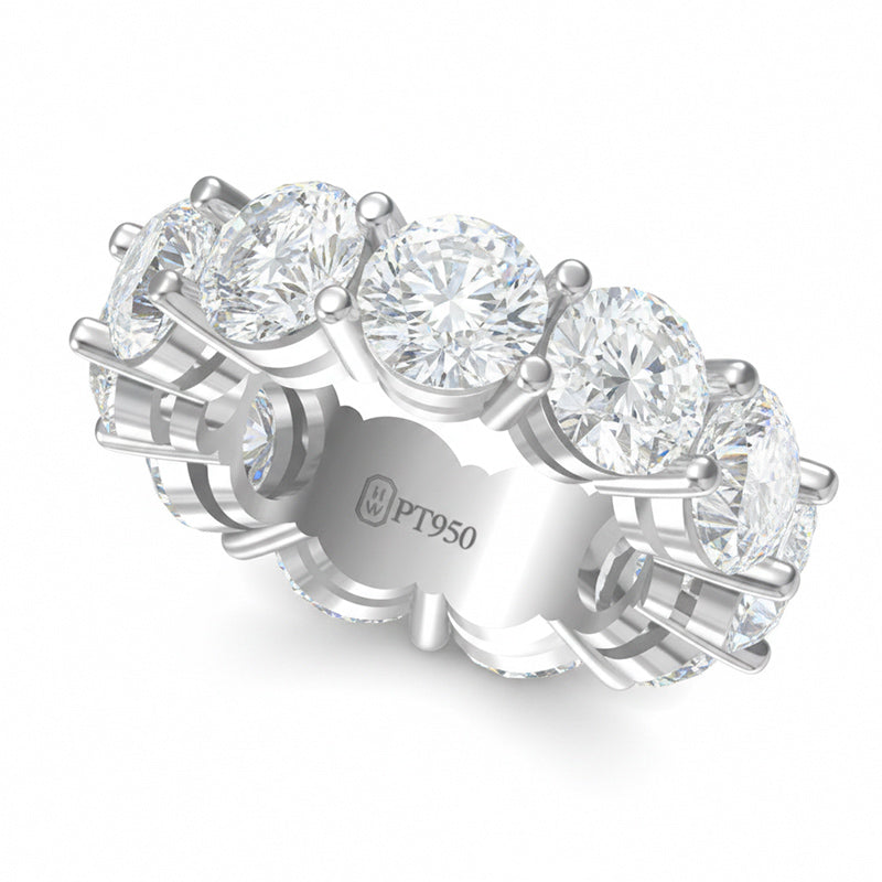 Harry Winston eternity diamond ring Kylie Jenner Moissanite HW Van Cleef Cartier kardashian  Tyler the creator ring jewelry