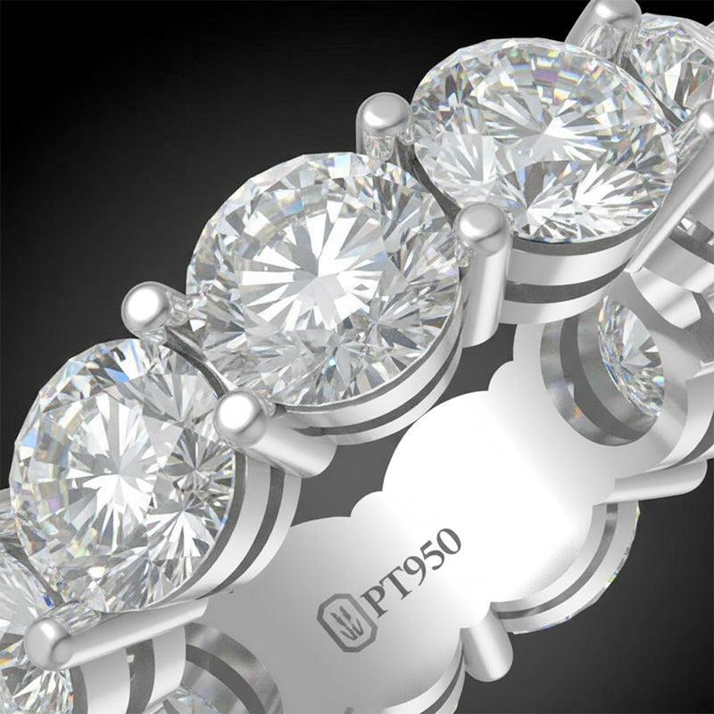 Harry Winston eternity diamond ring Kylie Jenner Moissanite HW Van Cleef Cartier kardashian  Tyler the creator ring jewelry