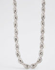 8mm Infinity loop Link Chain drake owl ken carson playboi carti yvl diamond necklace chain
