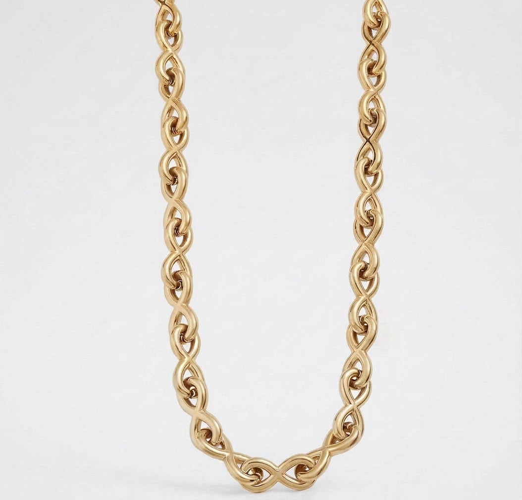 8mm Infinity Link Chain drake owl ken carson playboi carti yvl diamond necklace chain