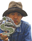 bbc dollar sign money ifandco diamond micro nigo pharrell bape