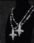 Playboi Carti Neue Antagonist Chain pendant neclace diamonds opium yvl new chain
