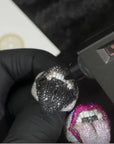 buy kiss of death ring playboi carti destroy lonely ken carson alex silver white gold diamonds fully iced
