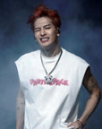 Fully iced Panda diamond pendant necklace chain as seen on Jackson Wang Got7 kpop fans buy panthepack