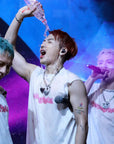 Fully iced Panda diamond pendant necklace chain as seen on Jackson Wang Got7 kpop fans buy panthepack