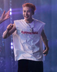Fully iced Panda diamond pendant necklace chain as seen on Jackson Wang Got7 kpop fans buy panthepack