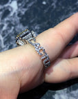 travis scott cactus jack ring free shipping worldwide diamond canary vvs win