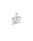100 emoji diamond penant necklace chain ifandco rapper custom jewelers free shipping