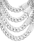 20MM Miami cuban link chain as seen on LIL UZI VERT special clasp gold vvs diamond