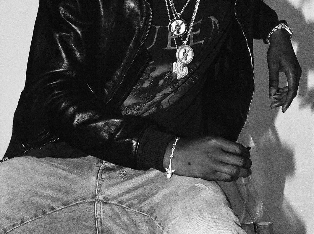 cactus jack travis scott chain jewelry necklace in diamond 