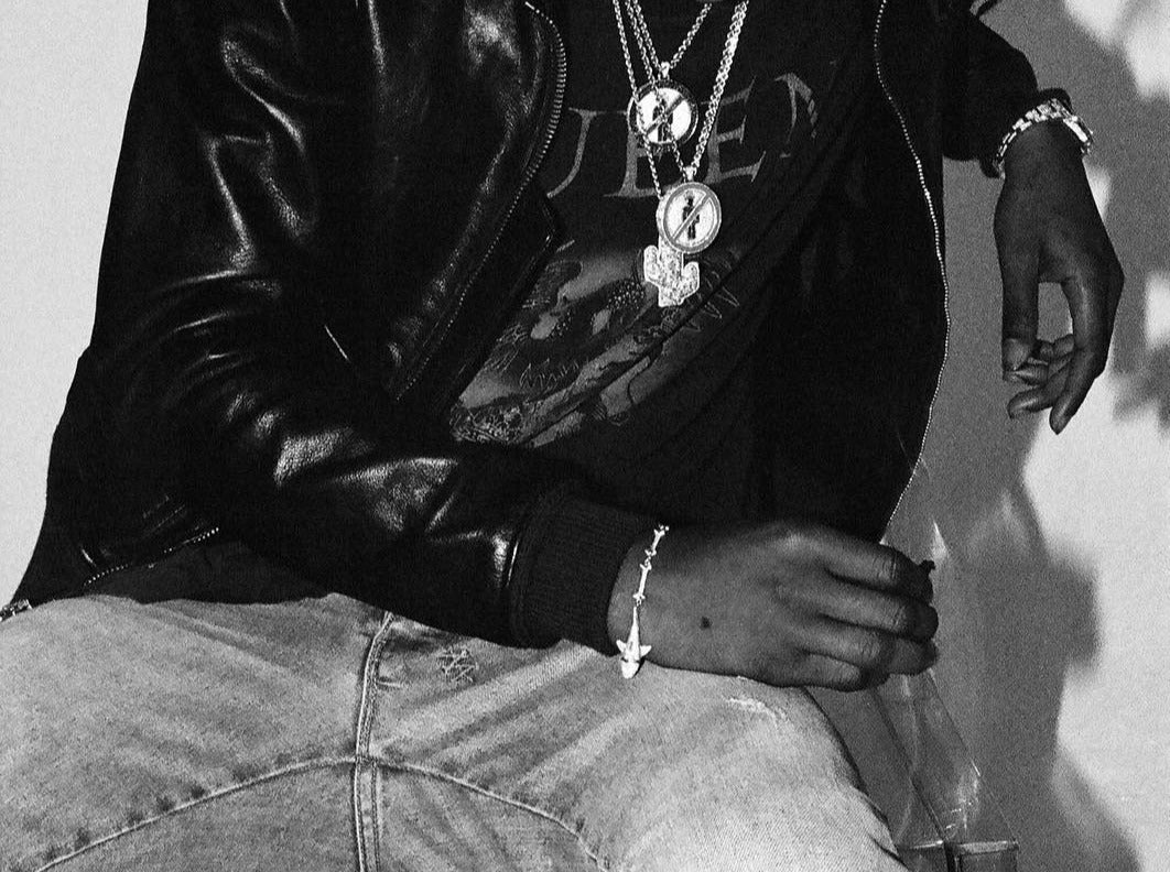 cactus jack travis scott chain jewelry necklace in diamond affordable hip hop jewelry kylie jenner gift