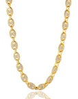 Gucci link bracelet chain necklace diamond drake ifandco hypebeast