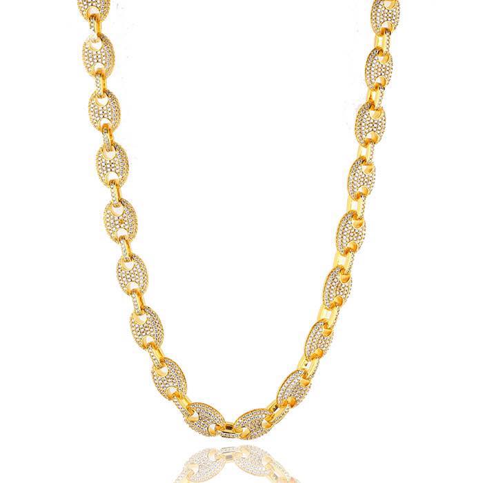 Gucci link bracelet chain necklace diamond drake ifandco hypebeast