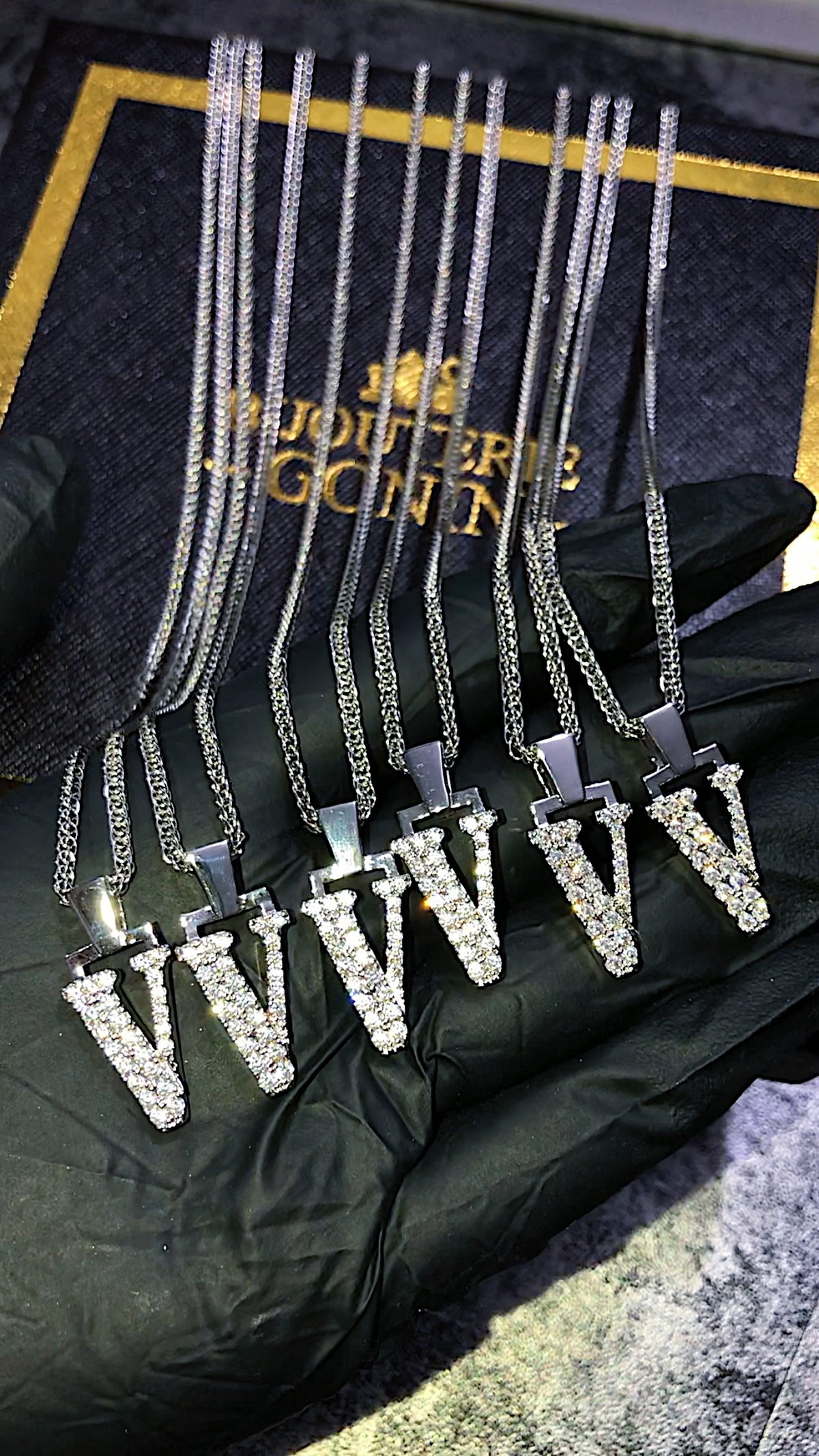 nano v vlone ian connor asap rocky young lord pendant necklace chain playboi carti