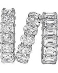 Harry Winston eternity ring diamond kylie jenner ring gemstone gold white