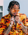 taste tyga goyard cops new chain ifandco pendant necklace chain vvs diamond