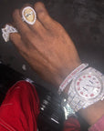 ian connor baguette butterfly ring icebox ianconnorsrevenge vvs diamond