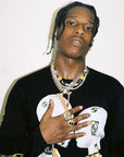asap bari asap rocky vlone v pendant necklace chain diamond lil uzi vert playboi carti jeweler