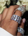 kylie jenner ring eternity bang ring engagement ring diamond vvs