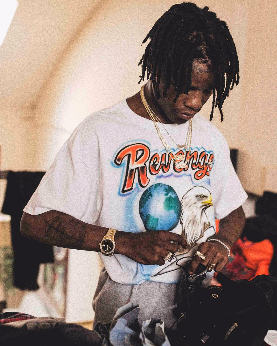 revenge ring fully iced out vvs diamond ian connor ifandco shopgld vlone asaprocky awge