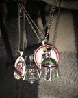 Lady of Guadalupe Virgin Mary chain necklace as seen on Travis Scott