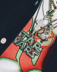La flame Travis Scott Cactus necklace pendant with free matching chain star war