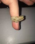 revenge ring fully iced out vvs diamond ian connor ifandco shopgld vlone asaprocky awge
