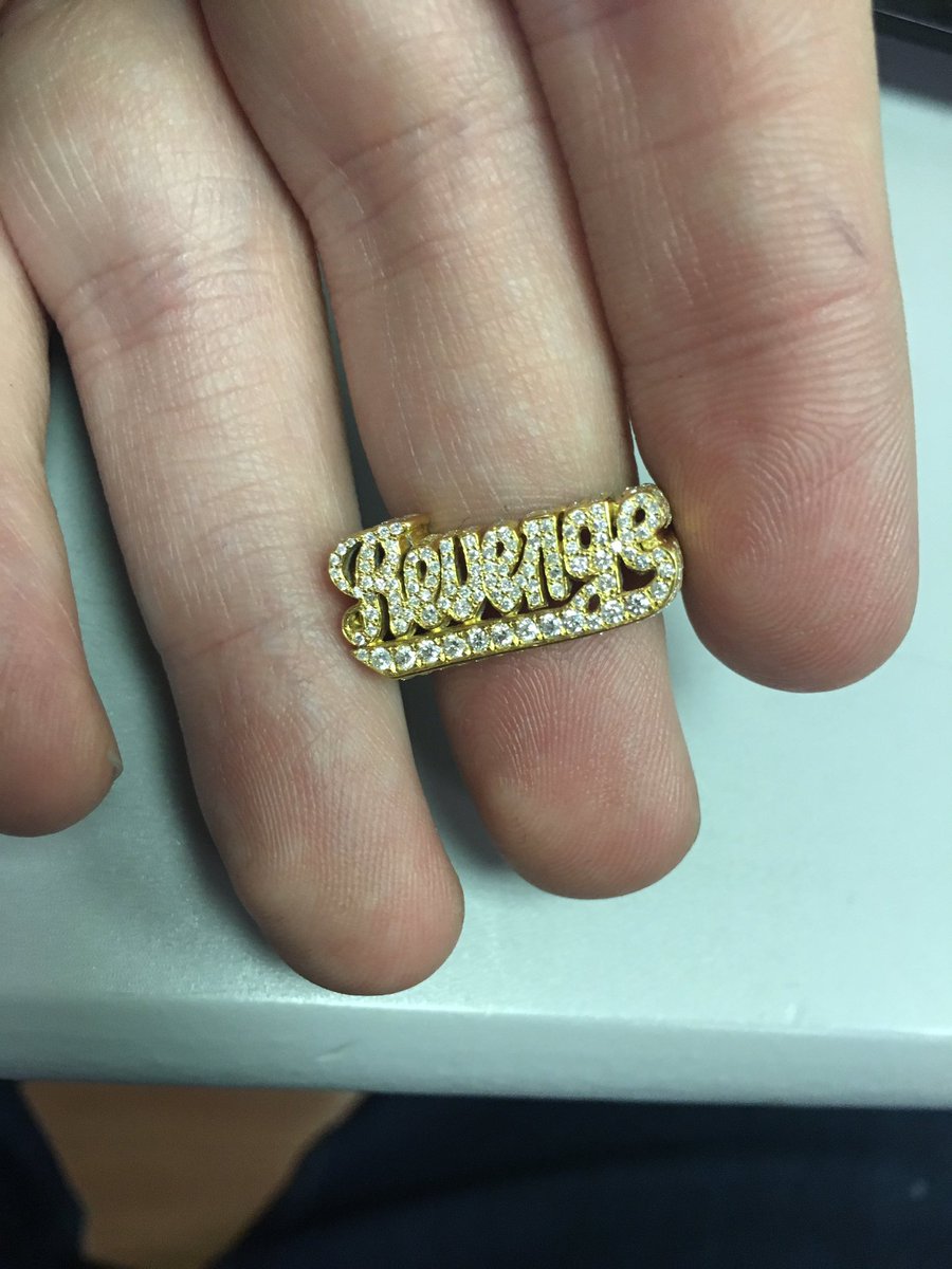revenge ring fully iced out vvs diamond ian connor ifandco shopgld vlone asaprocky awge