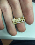 revenge ring fully iced out vvs diamond ian connor ifandco shopgld vlone asaprocky awge