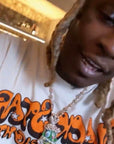 Buy melted utopia dream Travis Scott Gifts His Crew Iced Out Eliantte & Co Chains diamonds