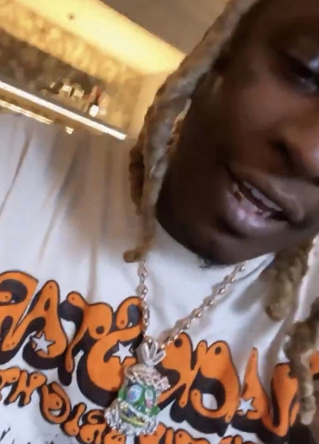 Buy melted utopia dream Travis Scott Gifts His Crew Iced Out Eliantte &amp; Co Chains diamonds