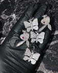 playboi carti playboy bunny upside down pendant necklace chain as seen on blac chyna dating snapchat