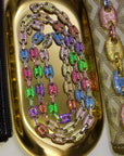 gucci link chain 9mm in multicolored drake ifandco