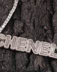 miami cuban links baguette custom a-z letter shopgld ifandco hip hop jewelery bracelet