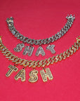 miami cuban links baguette custom a-z letter shopgld ifandco hip hop jewelery bracelet