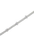kylie jenner butterfly travis scott cuban links chain anklet bracelet diamond rich girls shopgld