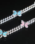 Travis Scott Buys Kylie Jenner $60,000 Chain for Her Birthday butterfly necklace cuban links chain stormi pregnant