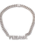 miami cuban links baguette custom a-z letter shopgld ifandco hip hop jewelery bracelet