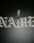 kanye west president kim kardashian saint gothic choker fully iced custom made chain jewelry shopgld